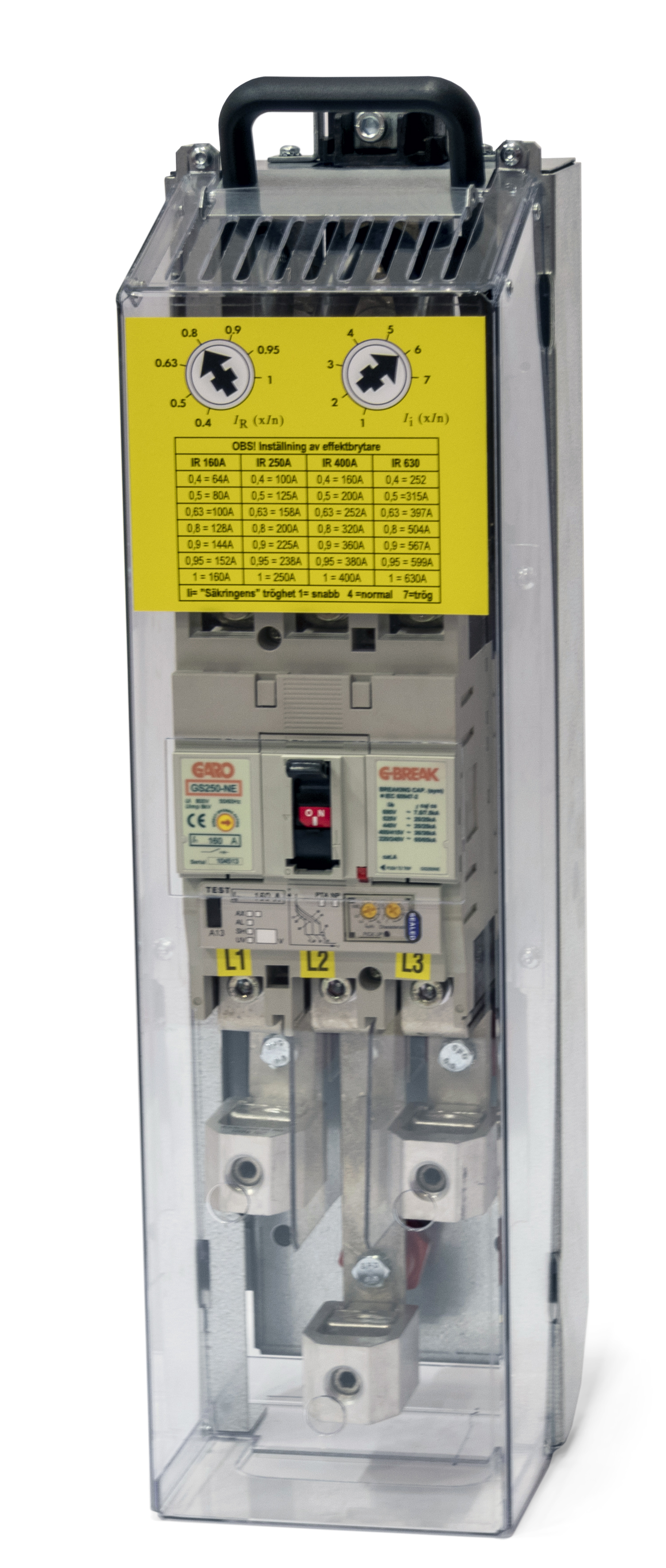 EFFEKTBRYTARE MINI 160A GPI