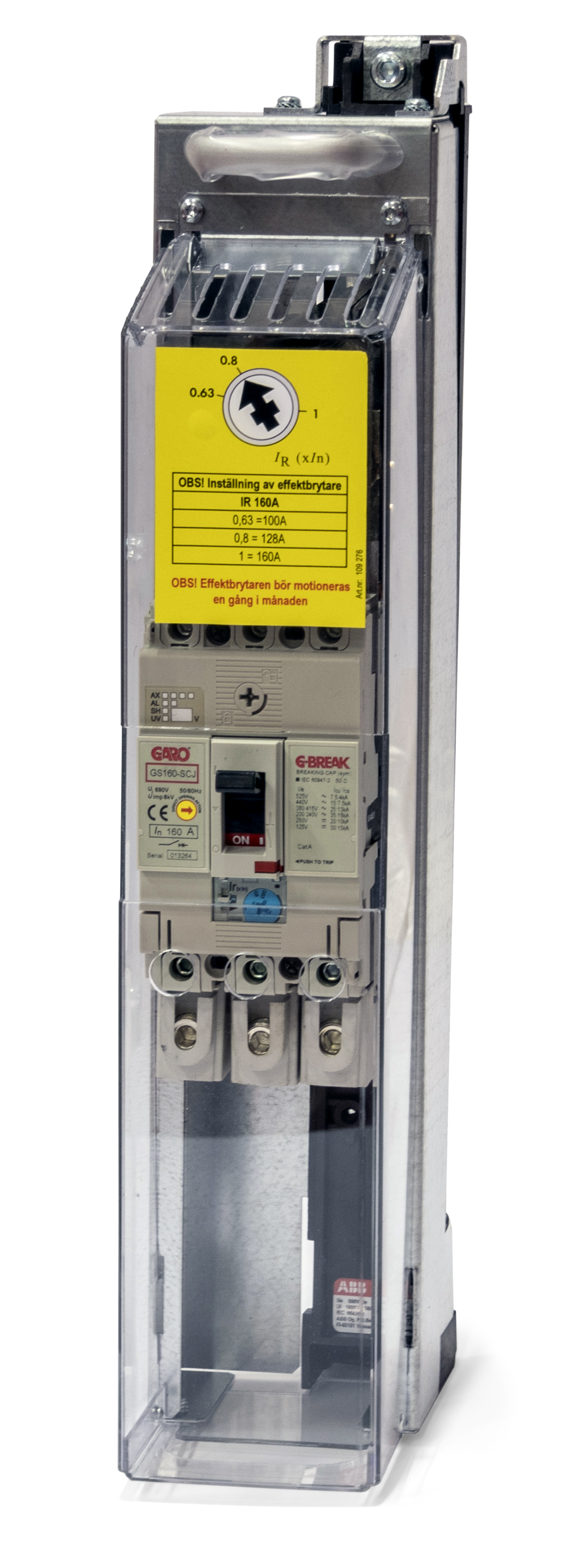 EFFEKTBRYTARE MICRO 160A GPI