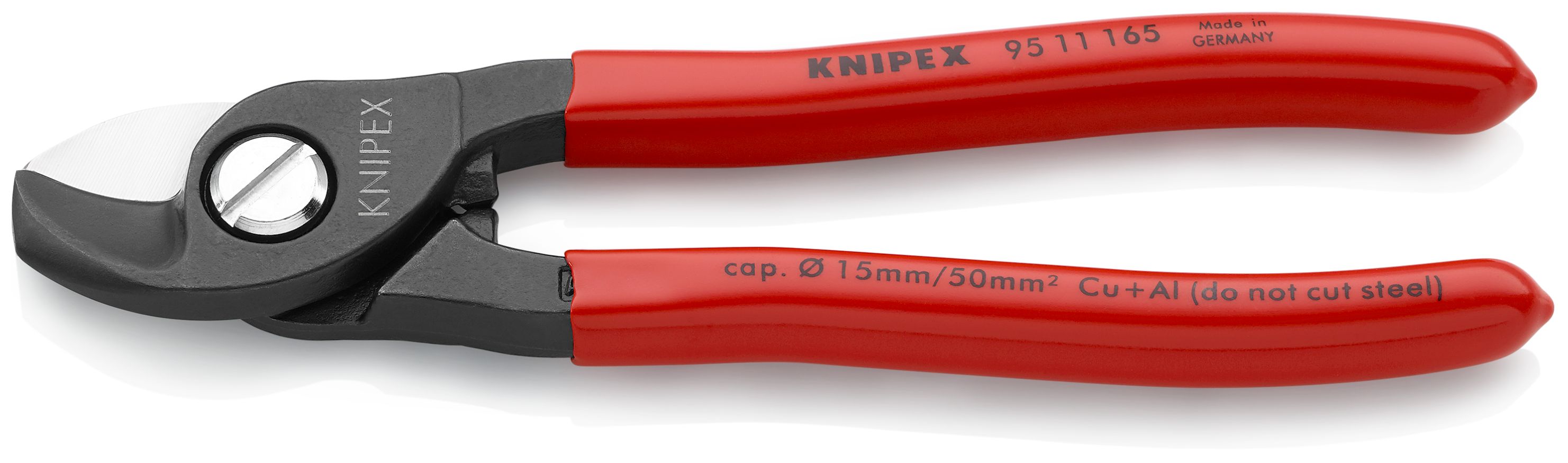 KABELSAX PLASTKLÄDD 165 MM