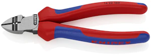 knipex Sidavbitare svart flerkomp sb