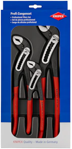 knipex Polygripsats 3-delars i hängförpackning 180/250/300