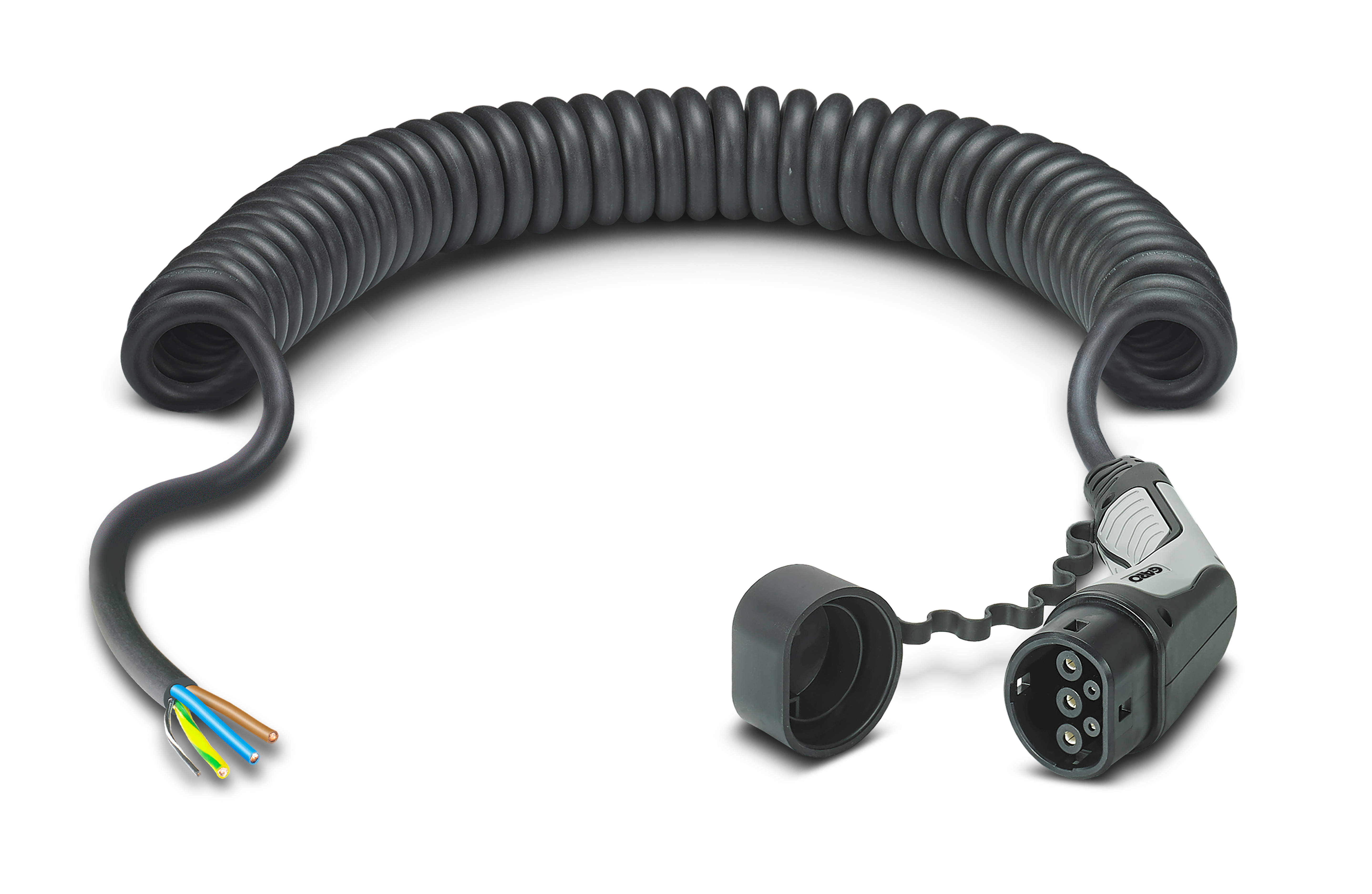 LADDKABEL T2SC 1F32A250V 5M H