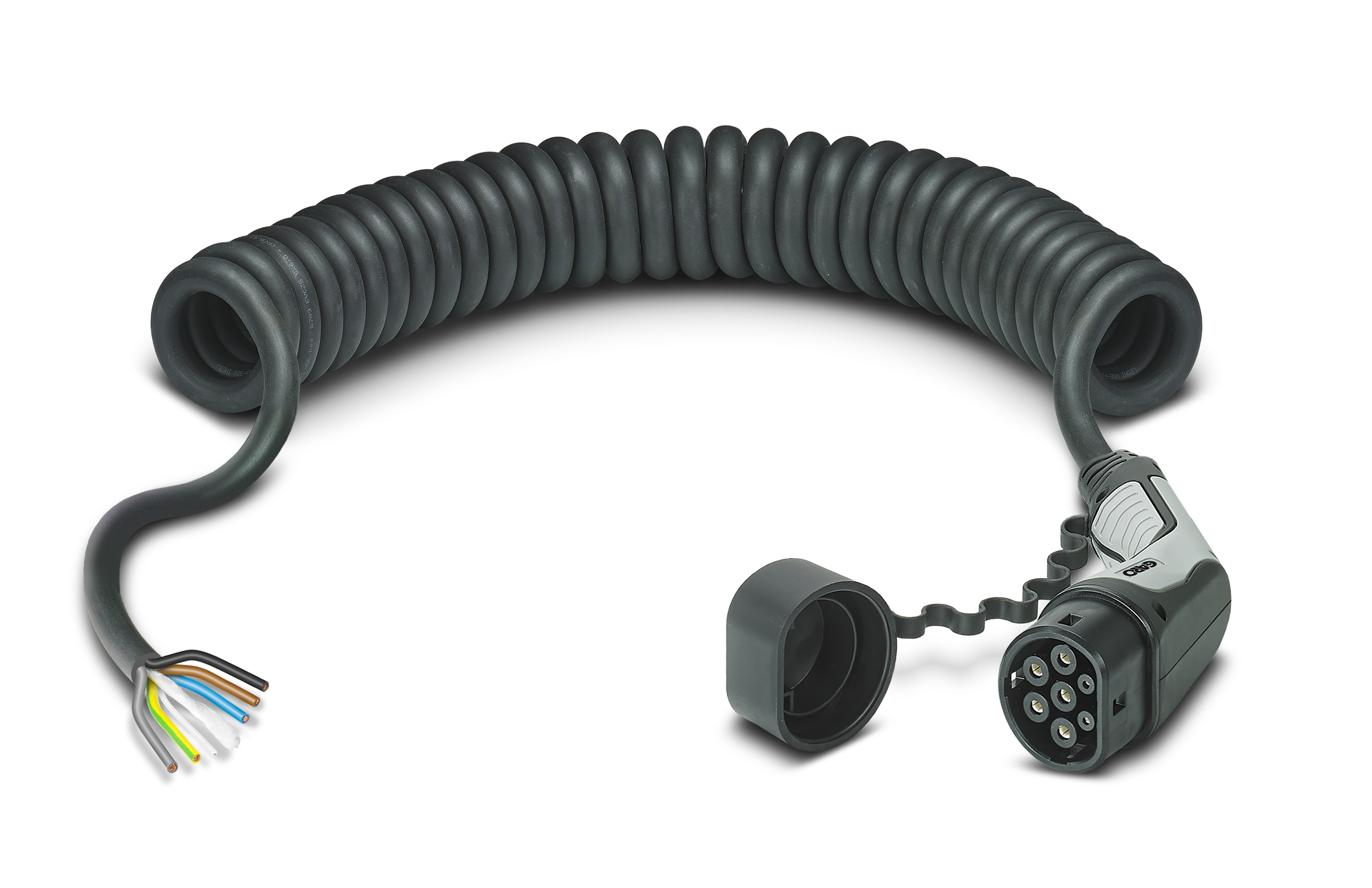 LADDKABEL T2SC 3F32A480V 5M H