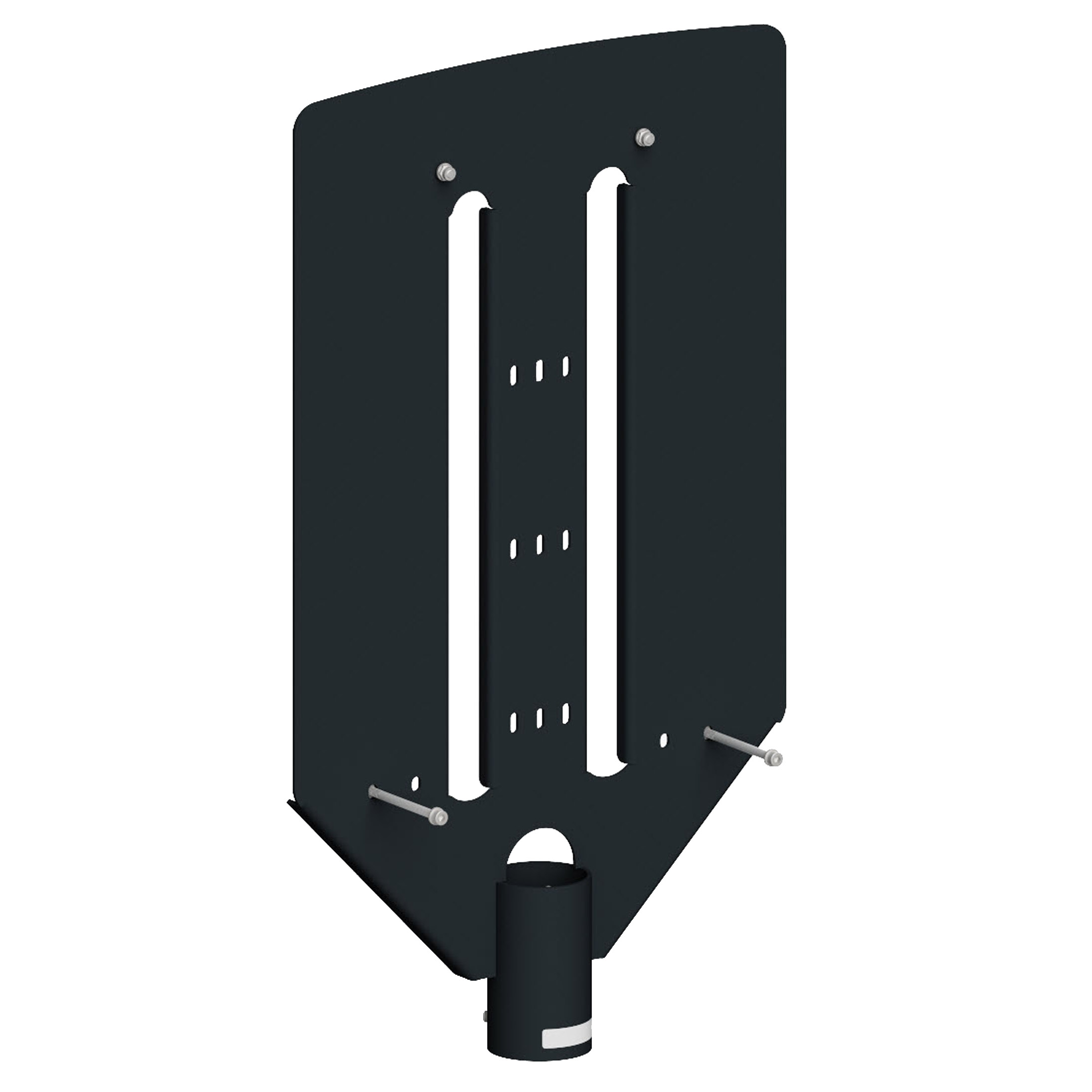 STOLPFÄSTE POLEPLATE 400 W
