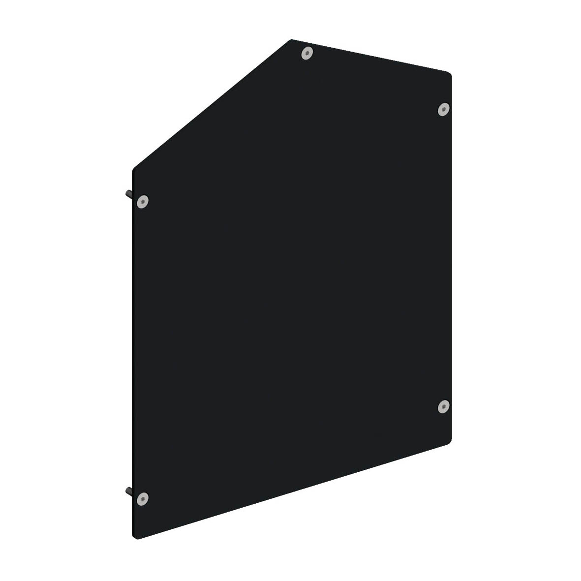 TÄCKPLÅT POLEBOX 220 SLIM