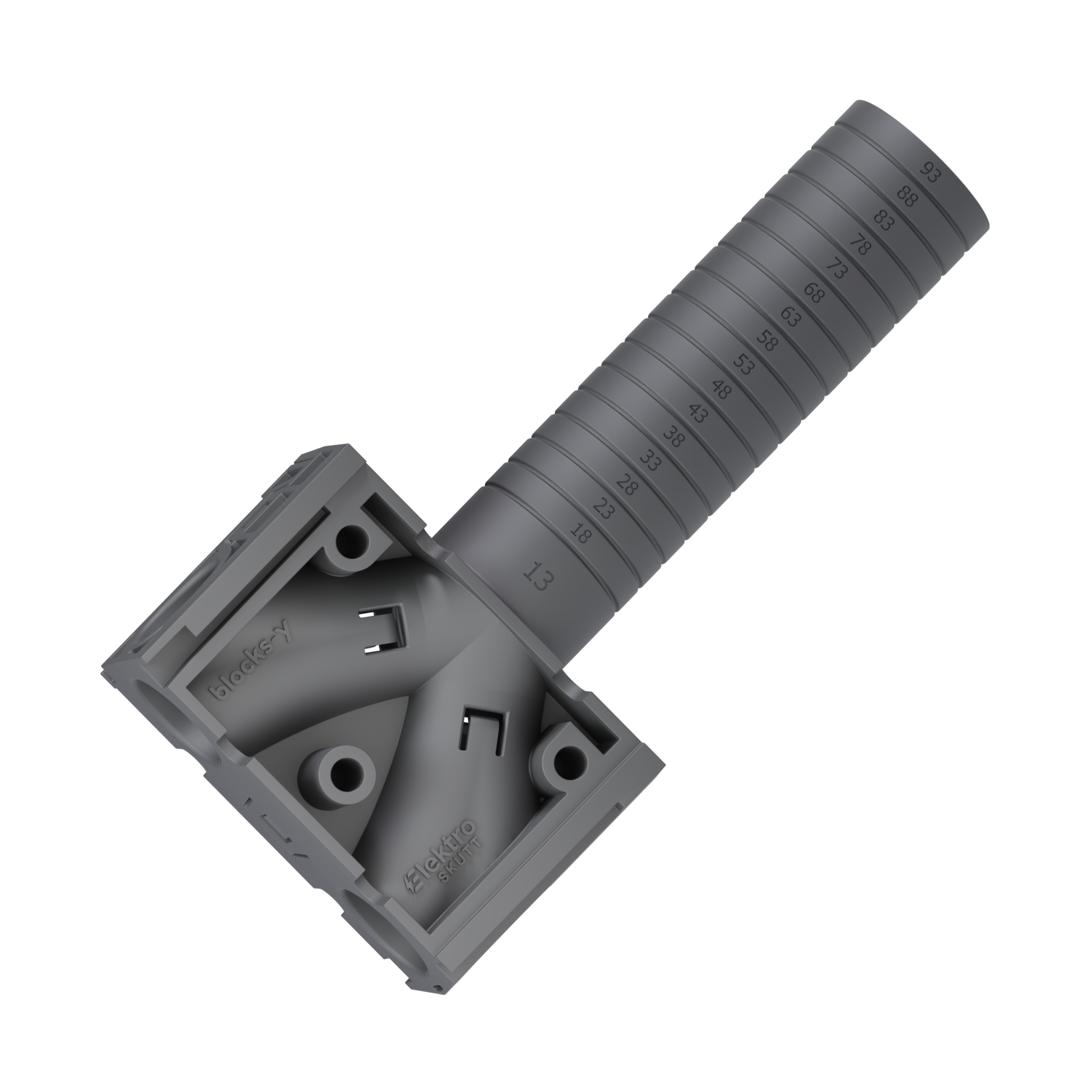 Blocks-y 16 mm Y-kobling