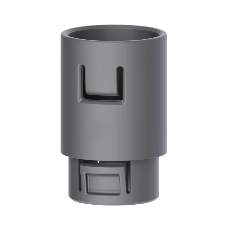 RÖRÄNDSTYCKE PLAST RÖRMUFF STOPPS 32 MM