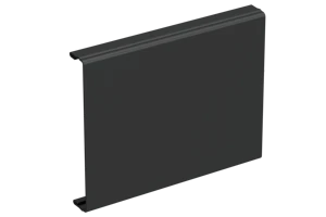 wibe norge Front f80 100mm stål hvit ral9003