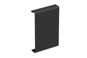 wibe norge Front f80 50mm stål hvit ral9003