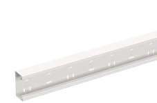 Kanalunderd 110/52 hvit RAL9003
