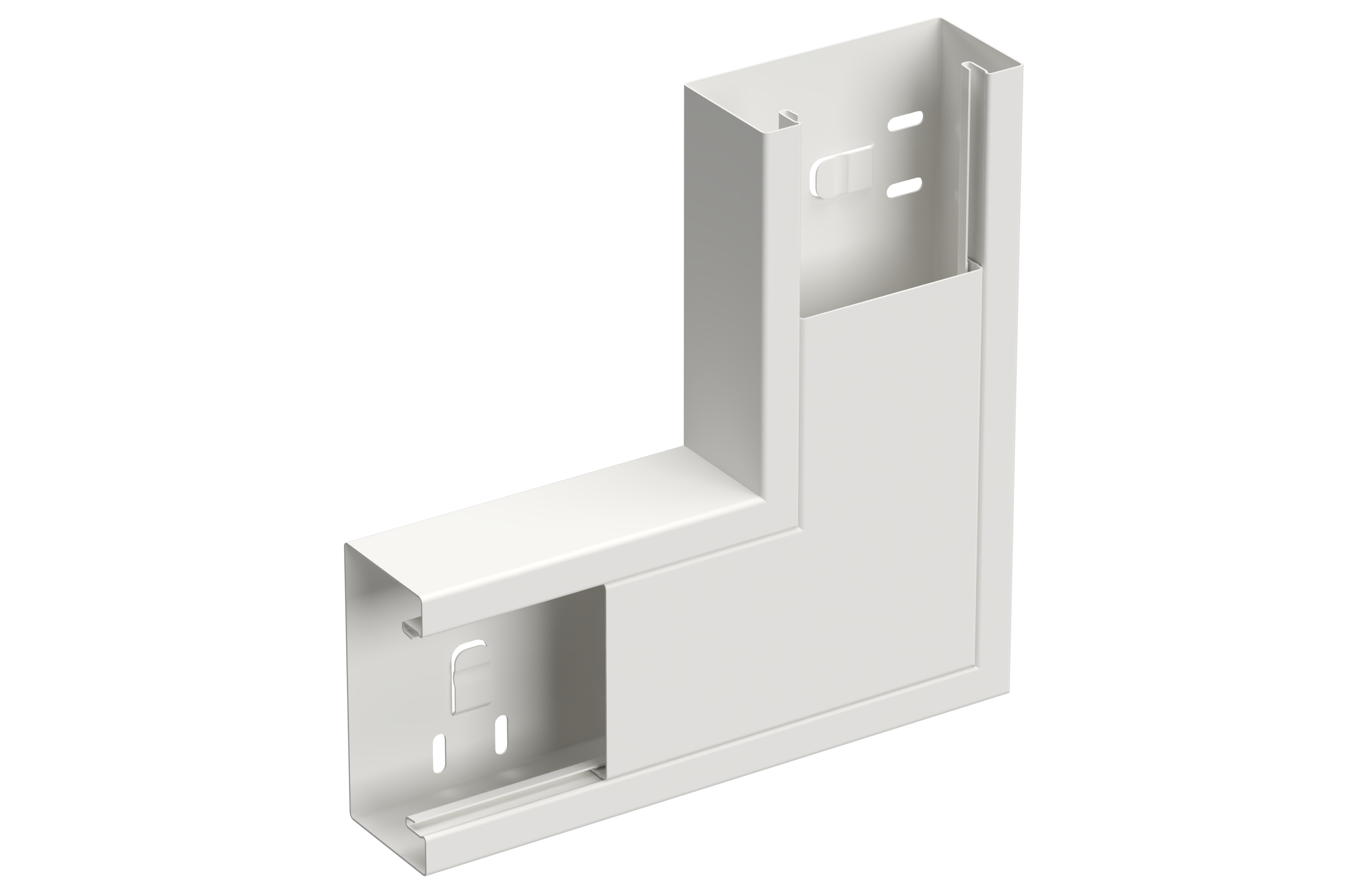 L-Stykke 110/52 hvit RAL9003