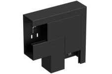 L-Stykke ned 170/72 so RAL9017