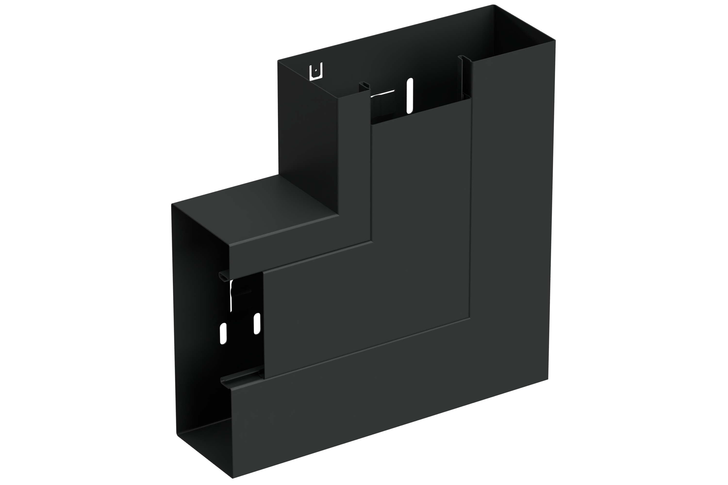 L-Stykke opp 170/72 so RAL9017