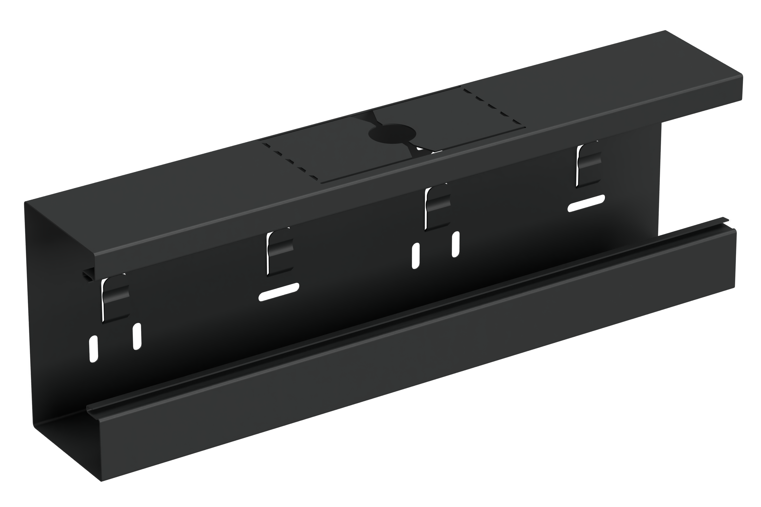 T-stykke opp 130/72 sort RAL9017
