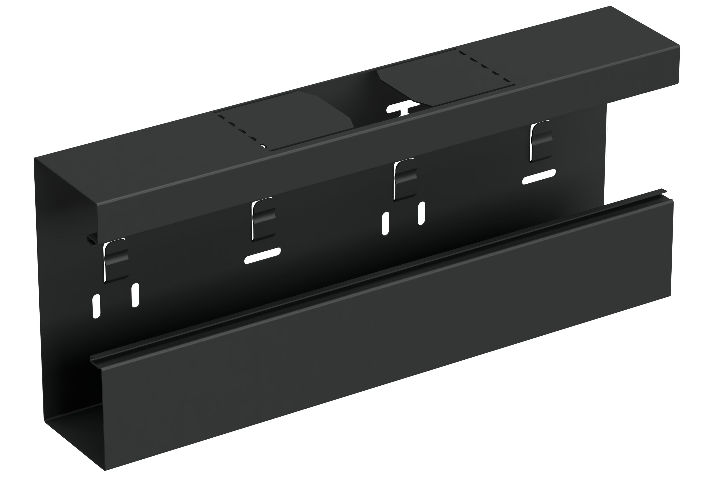 T-stykke opp 170/72 sort RAL9017