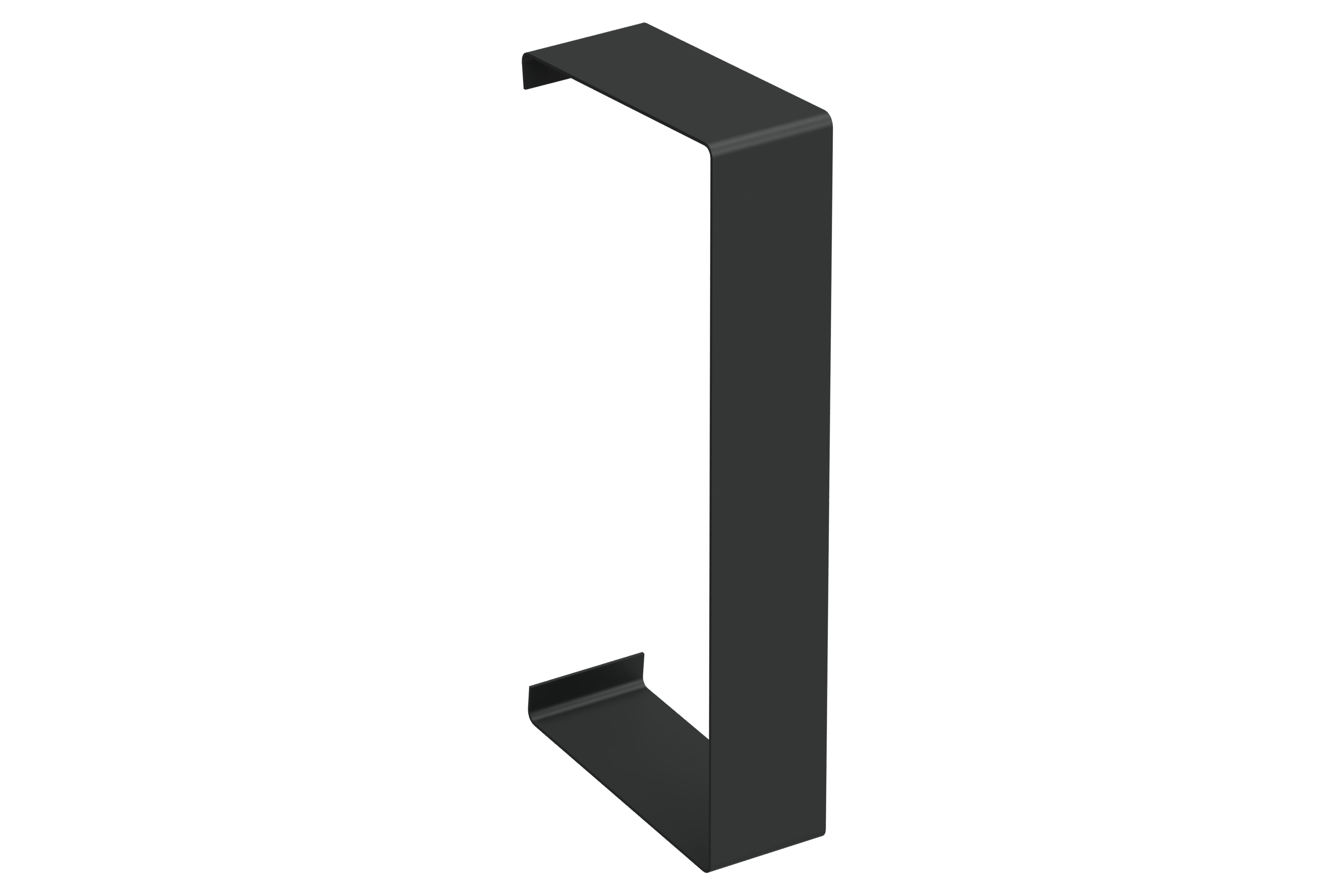 Utjevningstykke 170/72mm soRAL9017