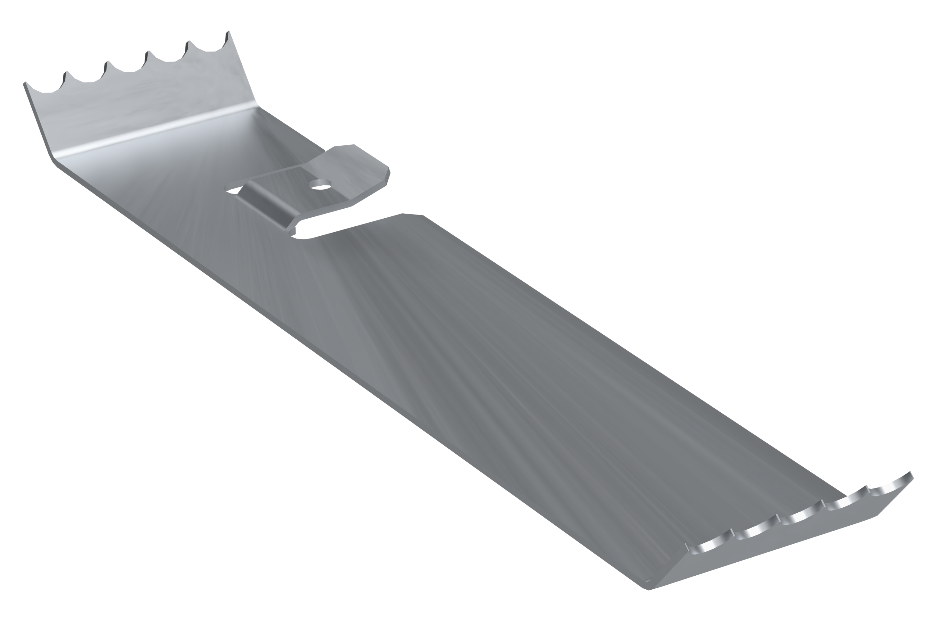 Hovedjordklemme 80mm stål