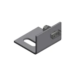 VAN DER VALK L-ADAPTER M.ANKARBULT+MUTTER