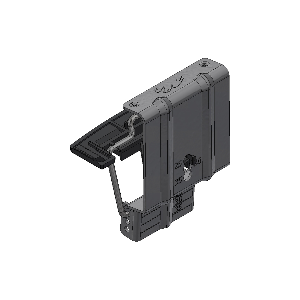 VALKPRO MAX PANEELIKLIPSI 25 MM MAX NG