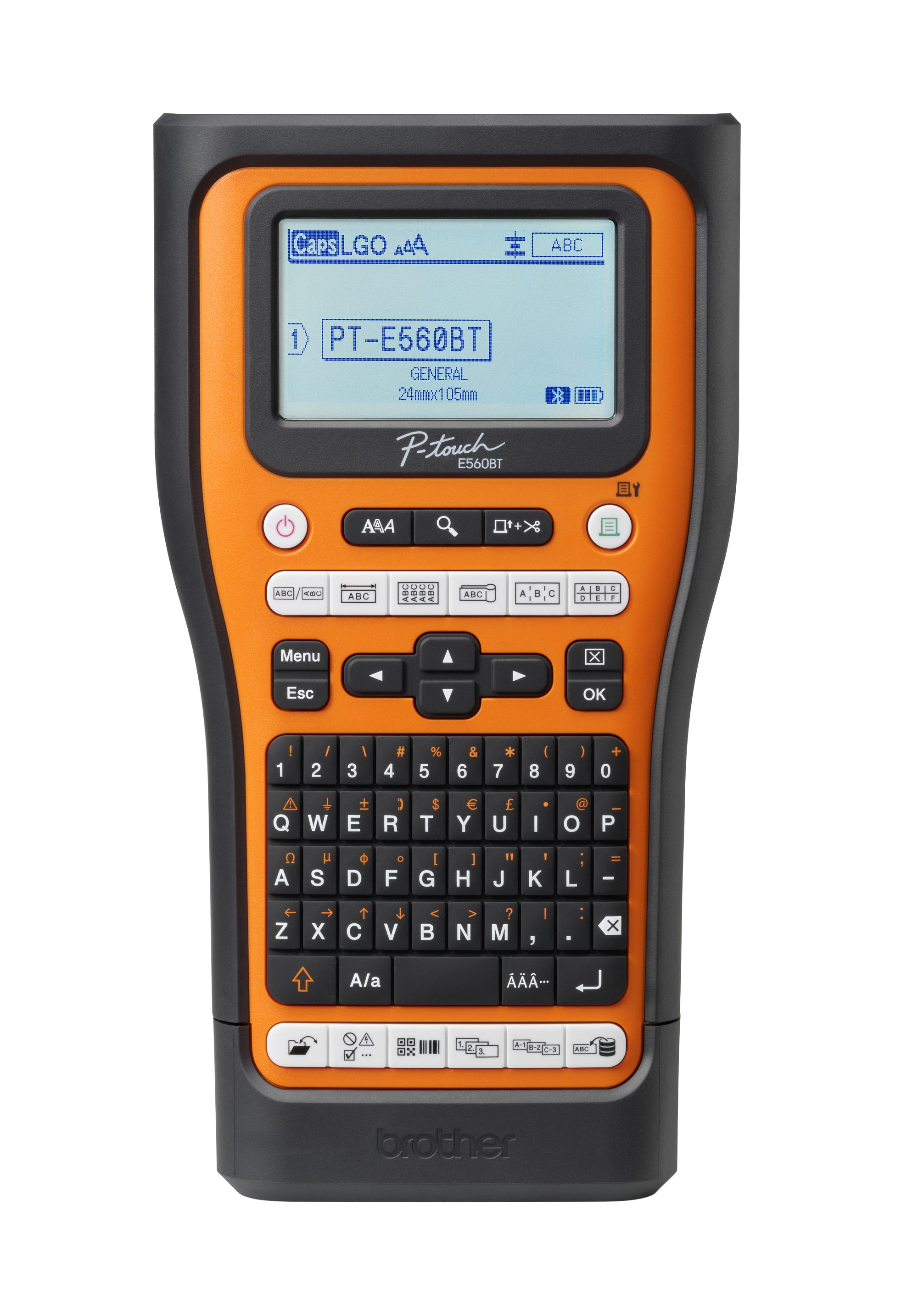 brother Märkmaskin pt-e560btvp