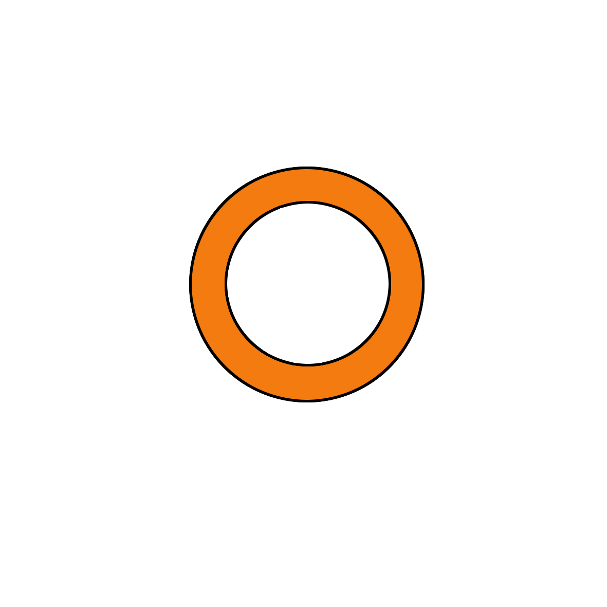 melbye Primärtub 10/8 orange t2000 .