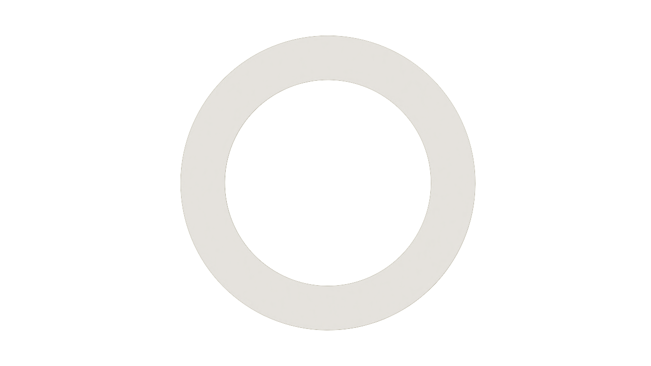 melbye Primärtub 5/3,5mm vit 87070005