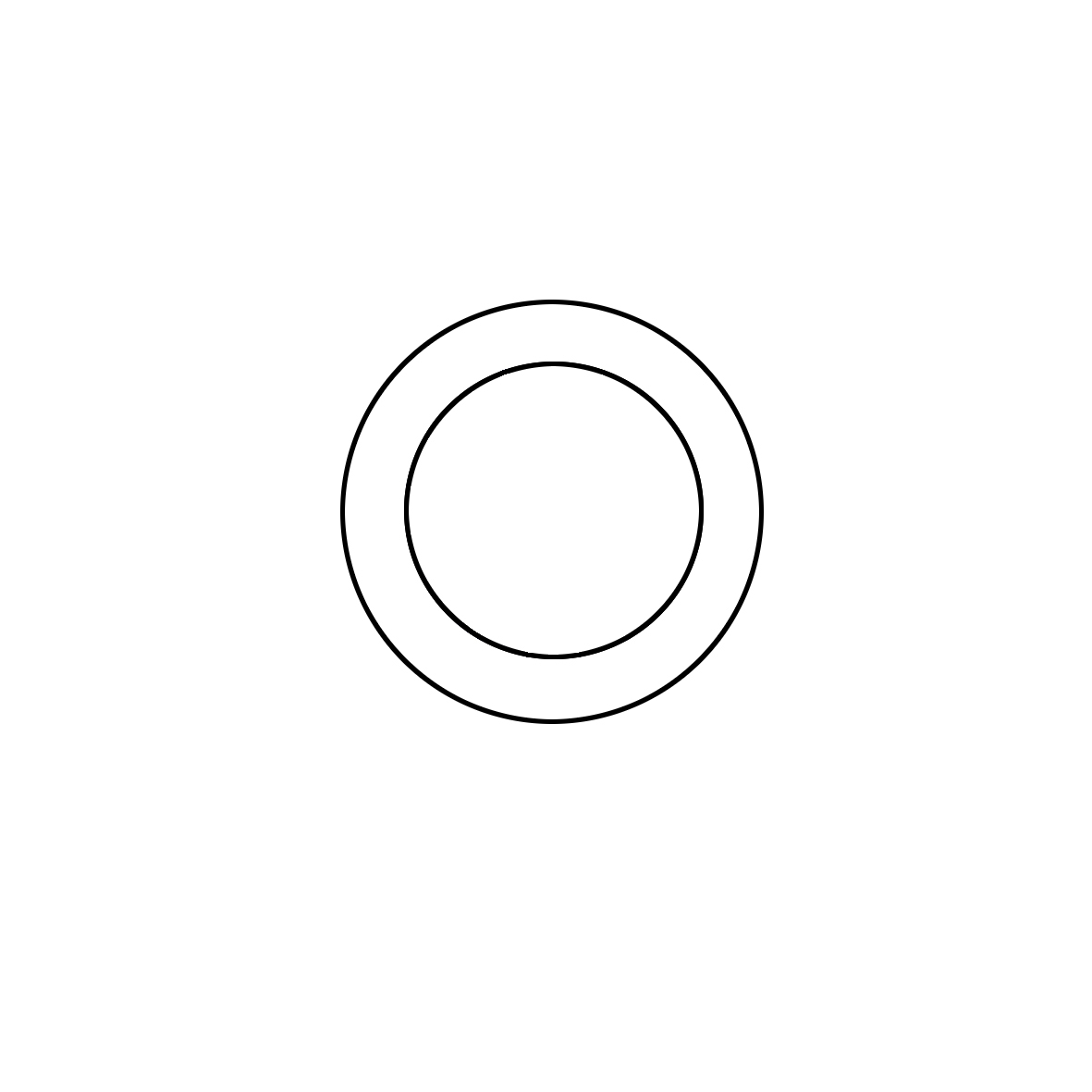 melbye Primärtub 10/8mm vit .