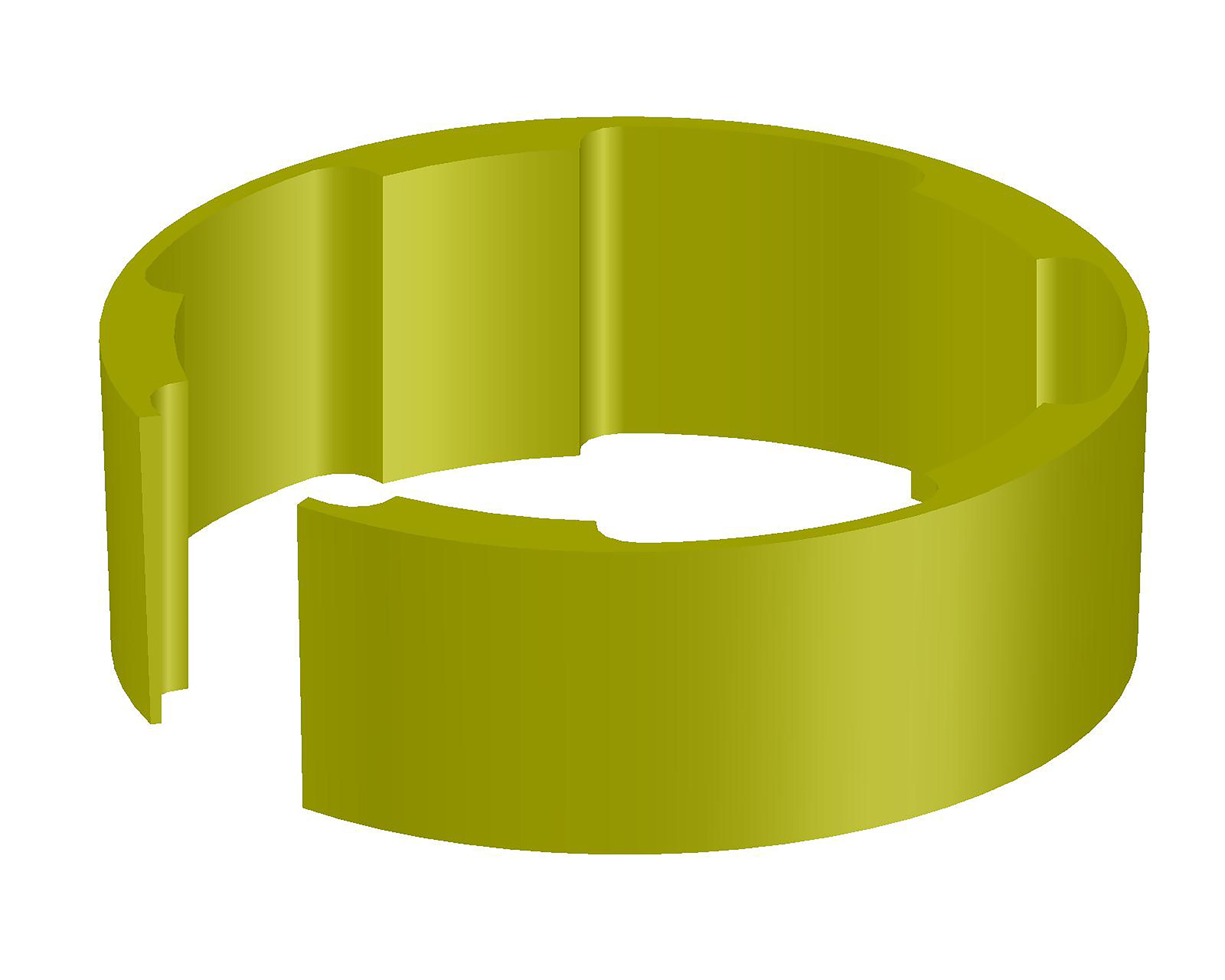 cetong Fundament 120/700 carbongreen