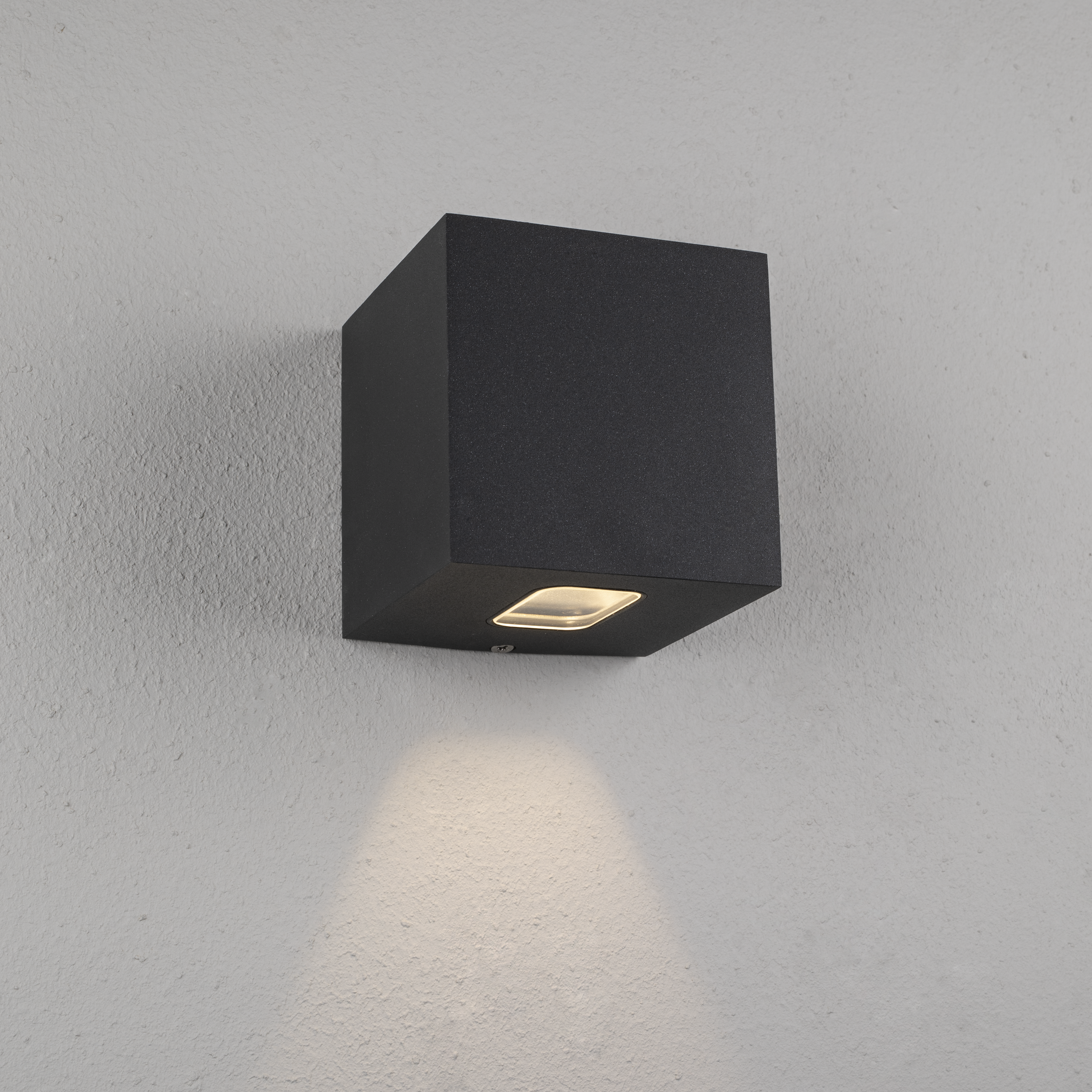 hide-a-lite Seinävalaisin ulko cube i antrasiitti 3000k