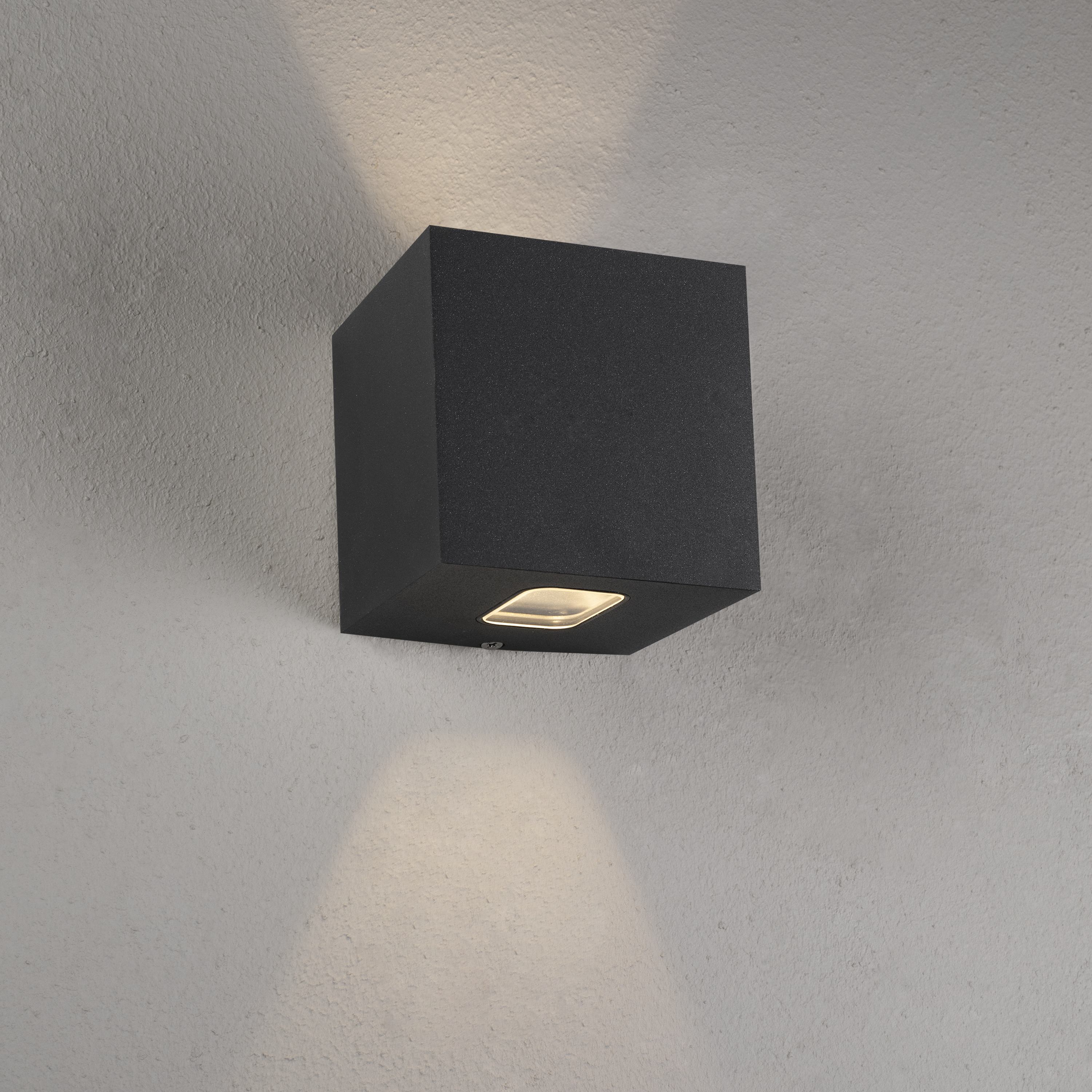 hide-a-lite Seinävalaisin ulko cube ii antrasiitti 3000k