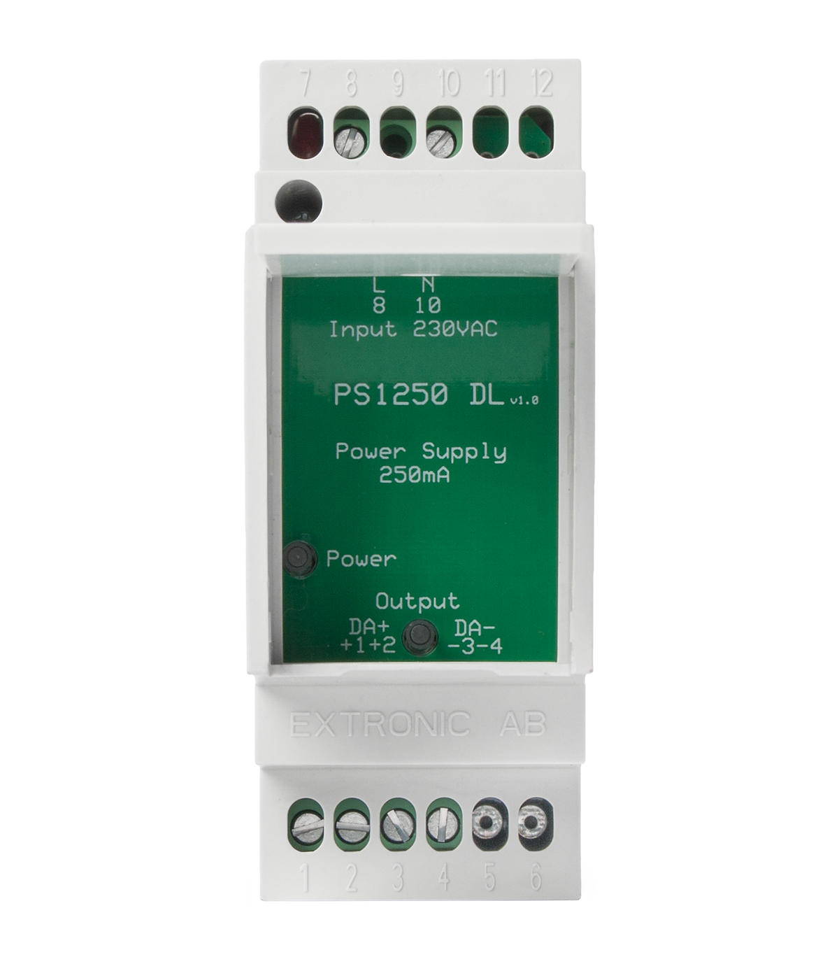 extronic Strömförsörjning ps1250 dl