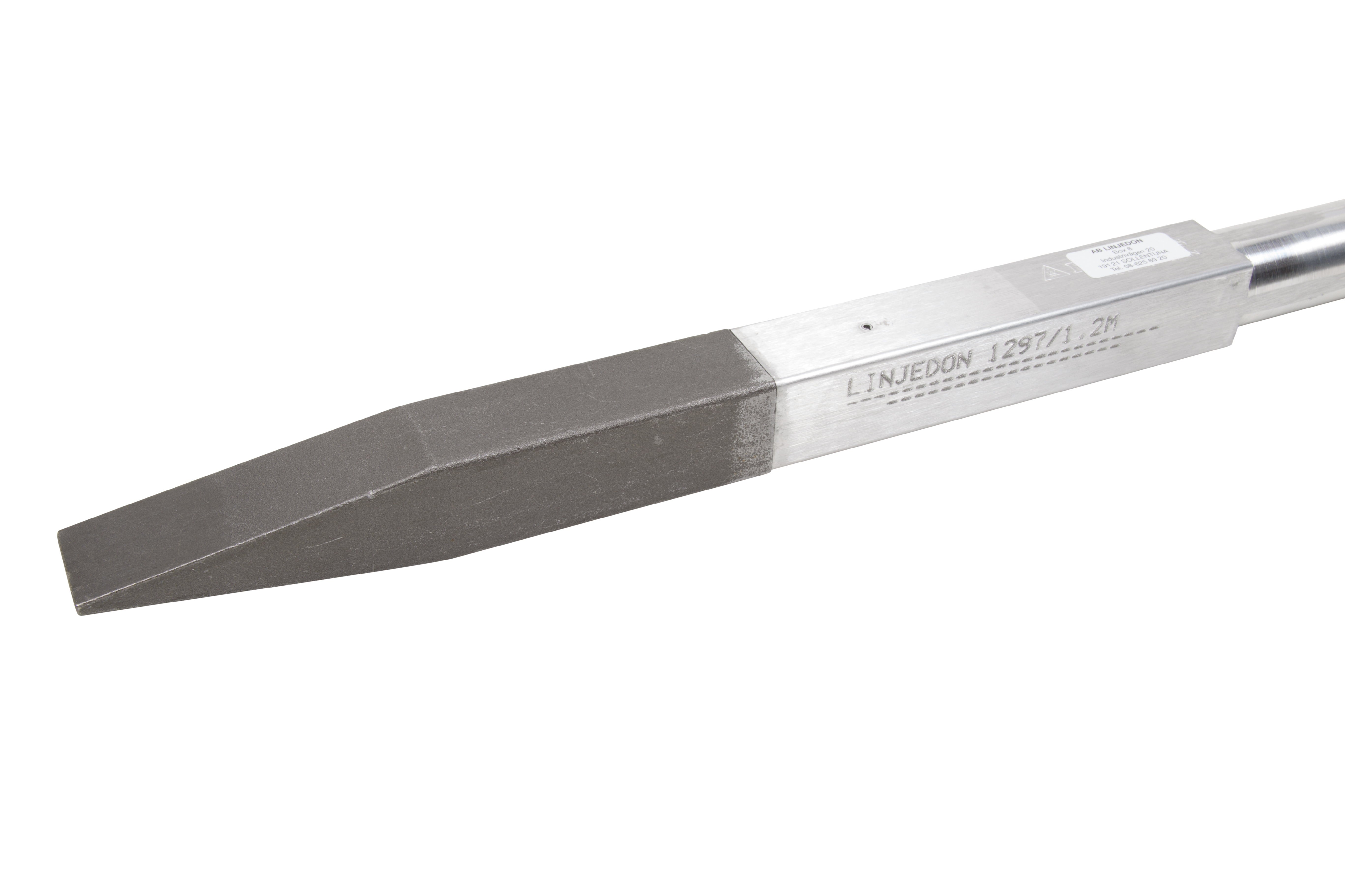 fabriks ab linjedon Spett lättmetall 1,5m .