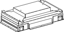 schneider electric Floor box ol45/50 screeded fl.box 6-8mod