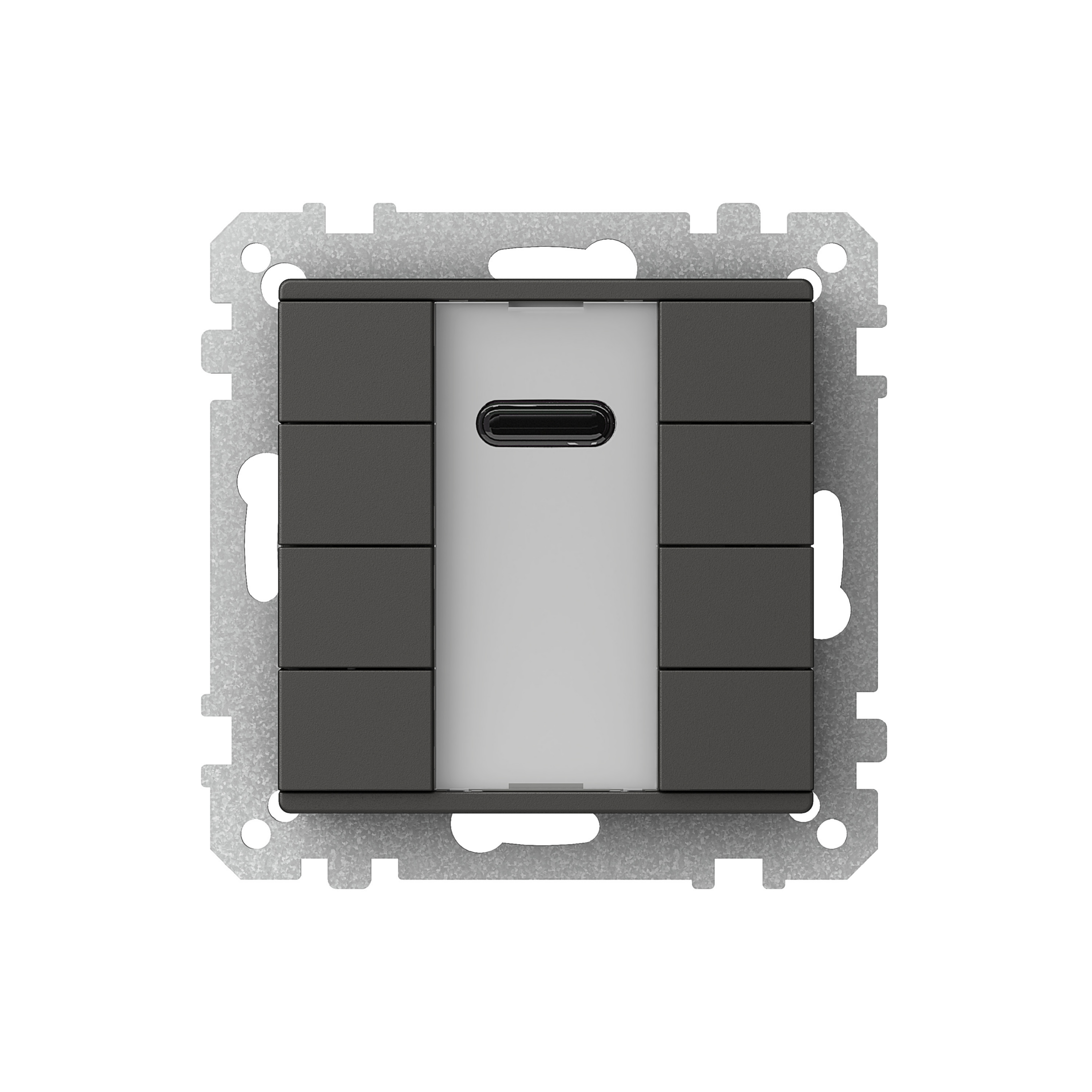 schneider electric Painike knx exxact p 8+ir t use antrasiitti