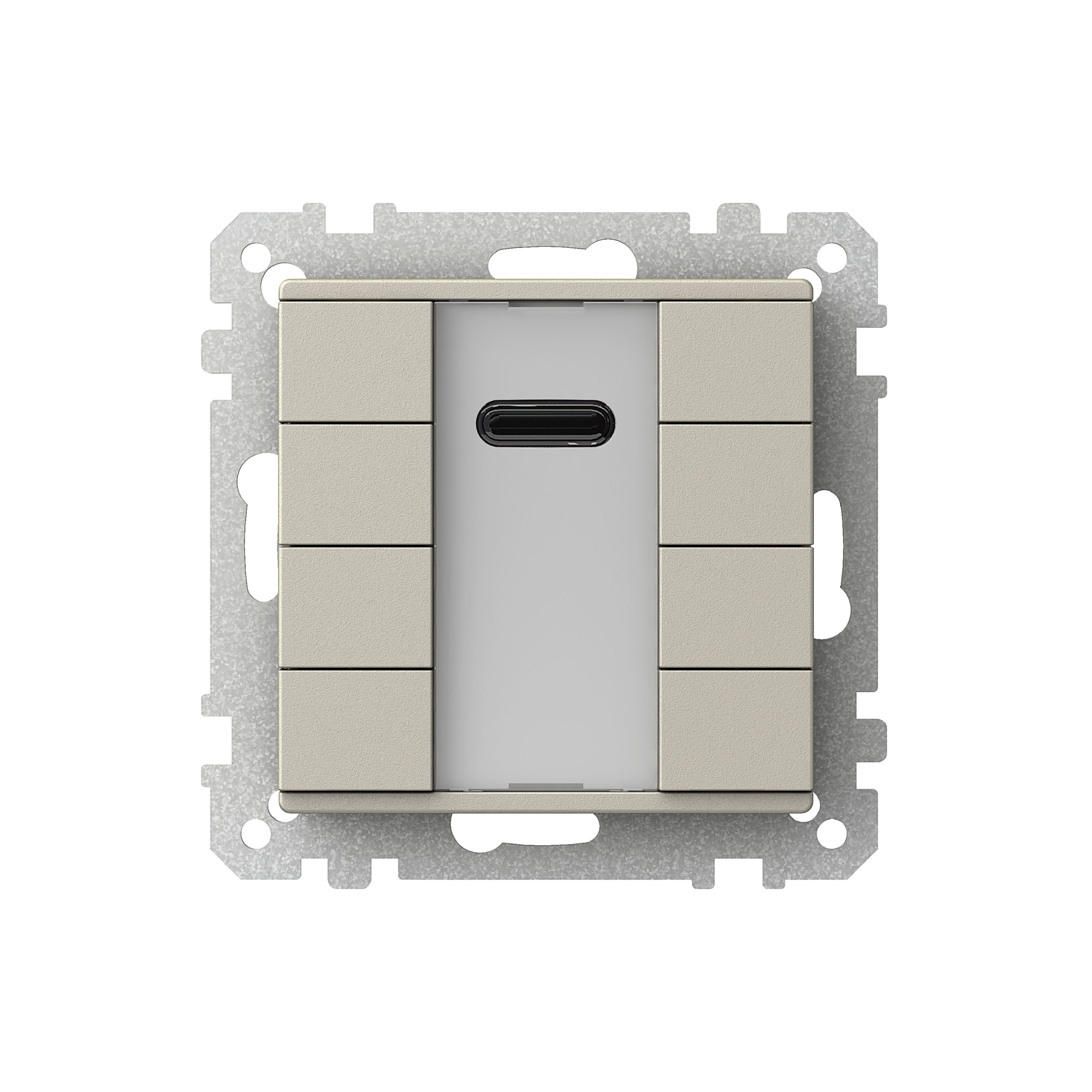 schneider electric Painike knx exxact p 8+ir t use metalli