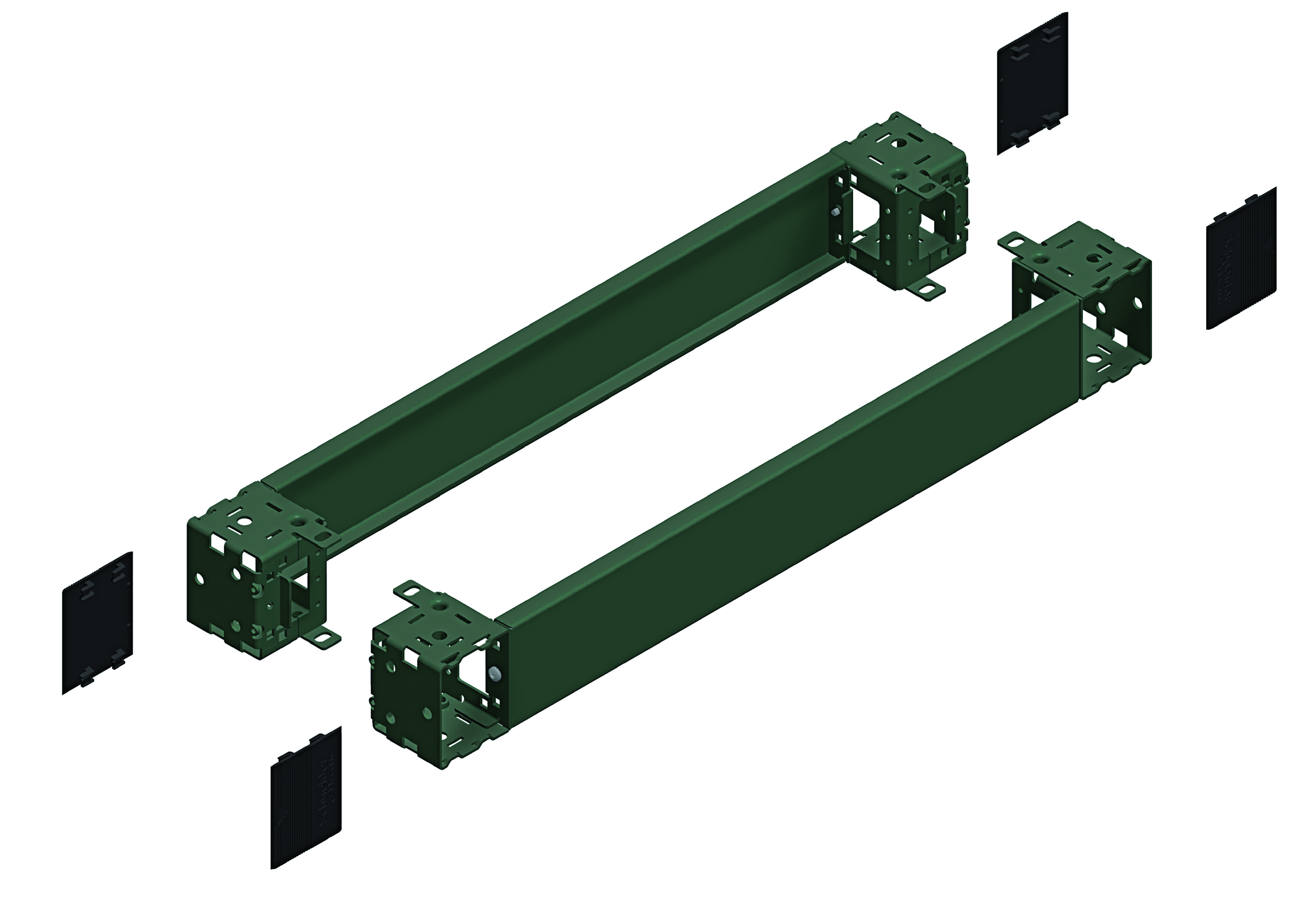 schneider electric Sokkelfront 100x600 nsyspf6100