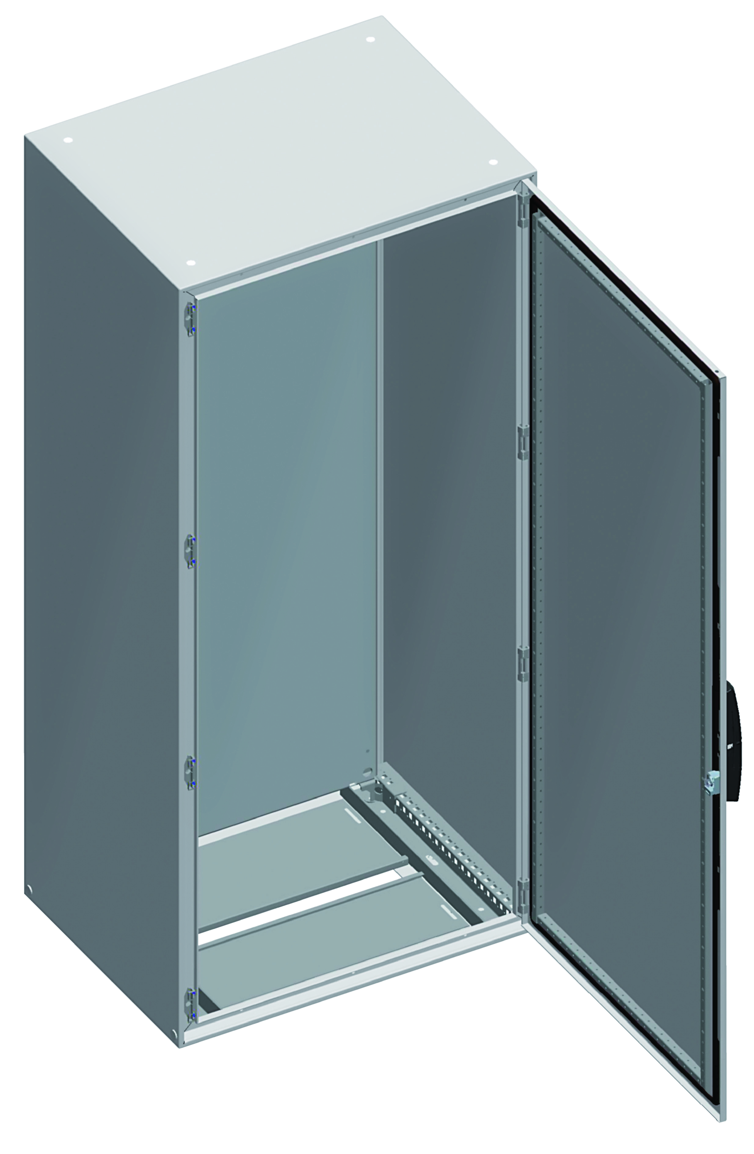 schneider electric Gulvskap 20x8x3 m.pl.