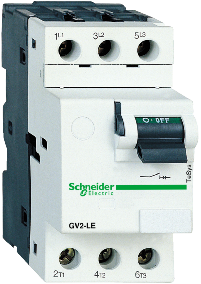 schneider electric Motor circuit-breaker gv2le05