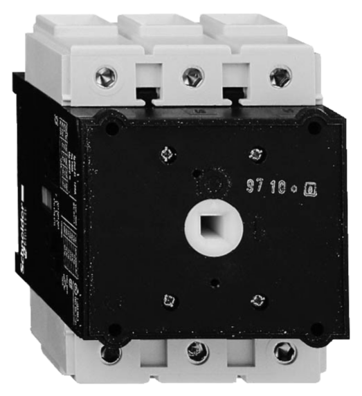 schneider electric Huvudkontaktblock v5 125a