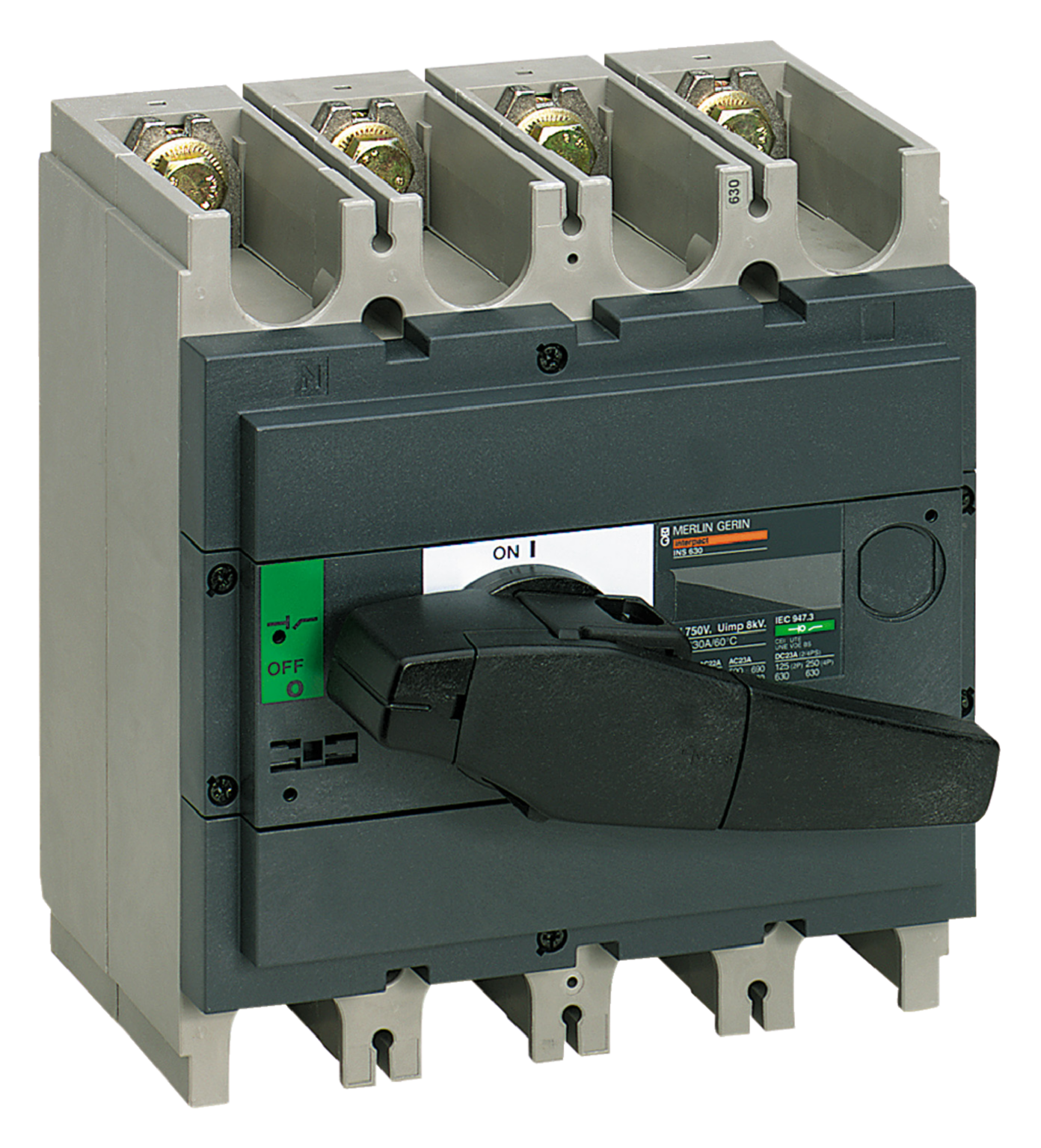 schneider electric Lastbrytare ins 500 4p