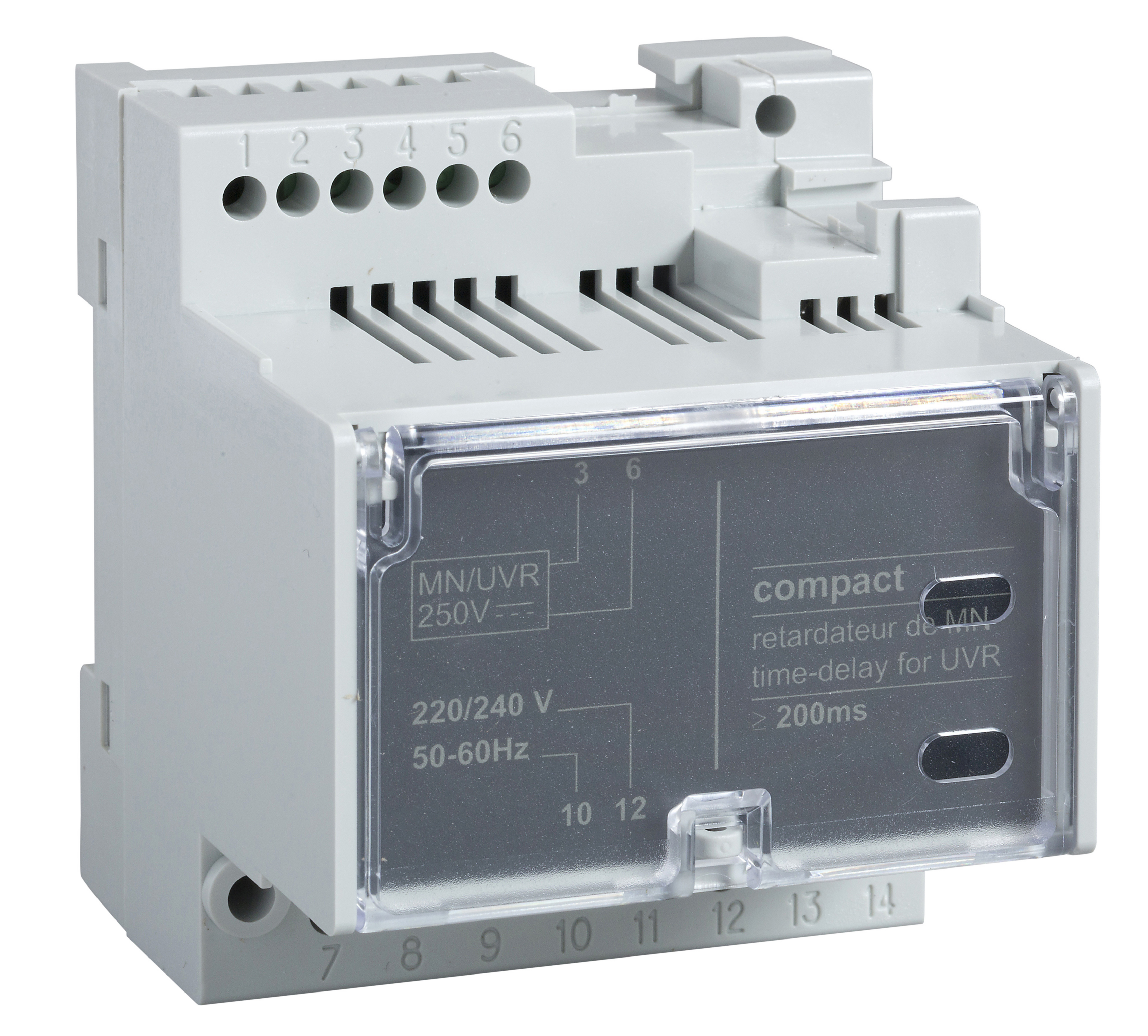 schneider electric Under voltage release mn delay unit 220vac