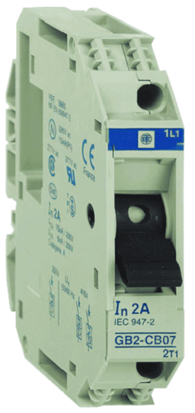 schneider electric Ohjauspiirin suojakosk. tesys gb2cb06 1a