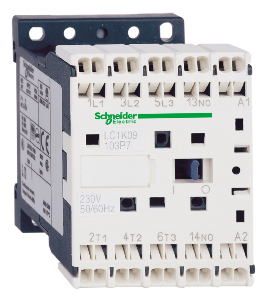 schneider electric Kontaktor 2,2kw 6a