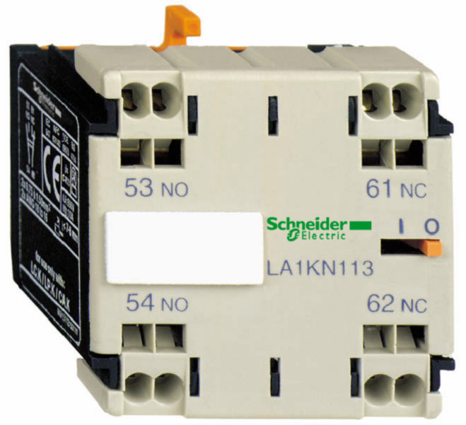 schneider electric Hjälpkontaktblock 2br