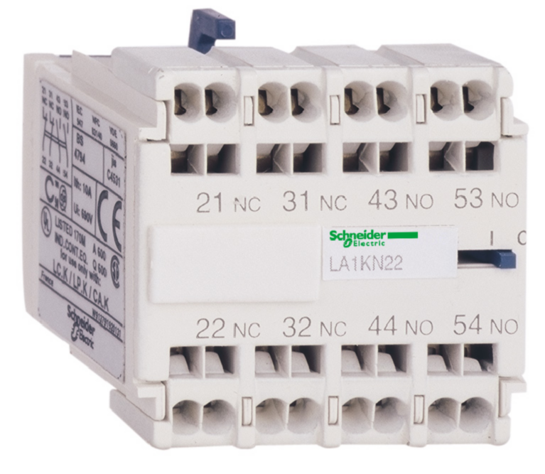 schneider electric Hjälpkontaktblock 4sl