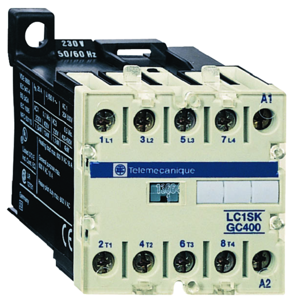 schneider electric Contactor lc1skgc310p7 20a ac1 230vac