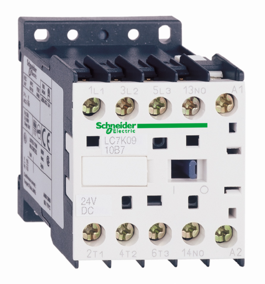 schneider electric Kontaktor 6a+1br 220vac brumfr