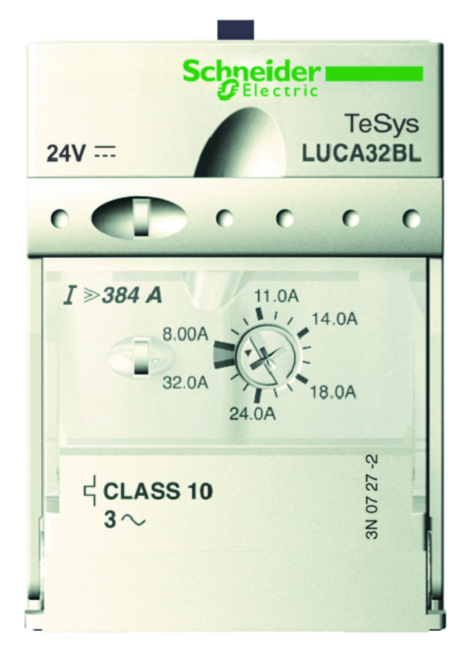 schneider electric K-e std 3-12a 24vdc luca12bl