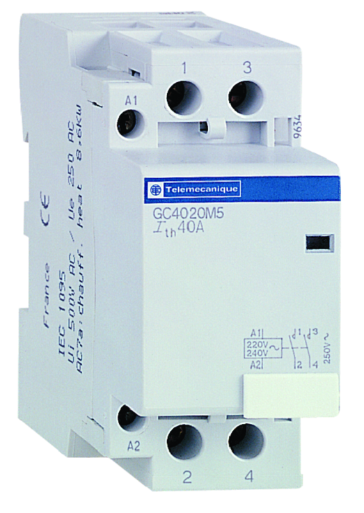 schneider electric Normkontaktor 63a 2sl