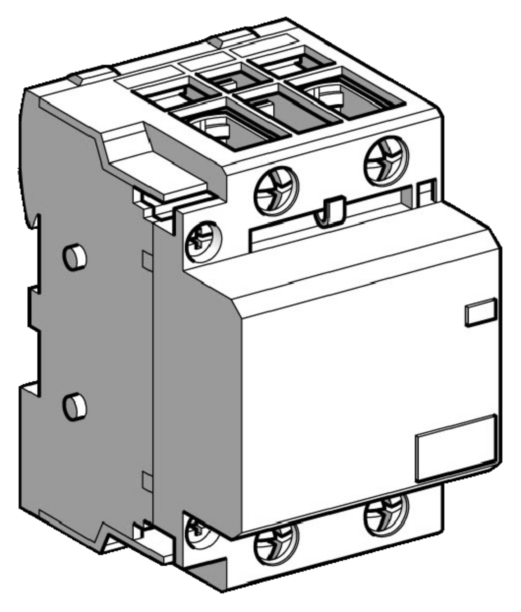schneider electric Normkontaktor 100a 2sl